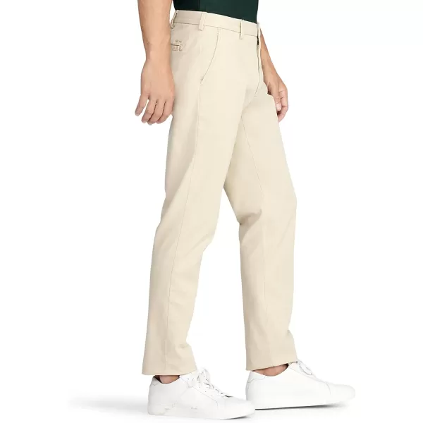 IZOD Men's Saltwater Stretch Flat-Front Chino Pants