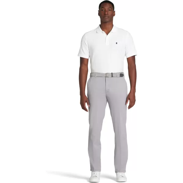 IZOD Men's Saltwater Stretch Flat-Front Chino Pants