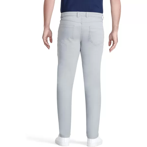 IZOD Men's Saltwater Stretch Flat-Front Chino Pants