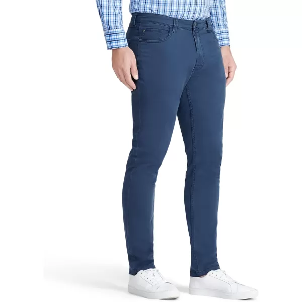 IZOD Men's Saltwater Stretch Flat-Front Chino Pants
