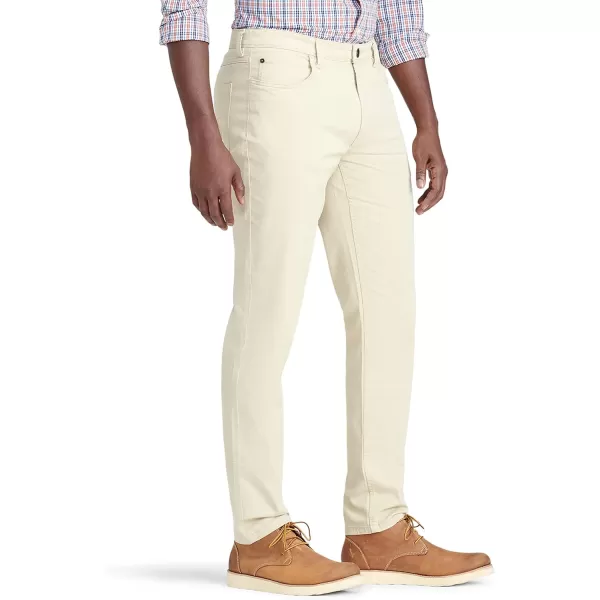 IZOD Men's Saltwater Stretch Flat-Front Chino Pants