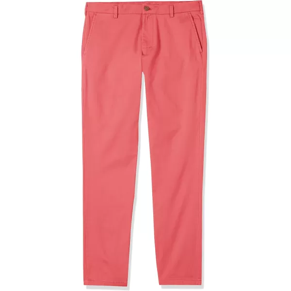 IZOD Men's Saltwater Stretch Flat Front Fit Chino Pant