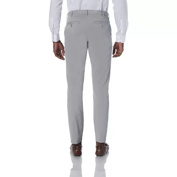 IZOD Men's Saltwater Stretch Flat Front Fit Chino Pant