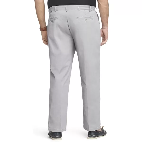 IZOD Men's Saltwater Stretch Flat Front Fit Chino Pant