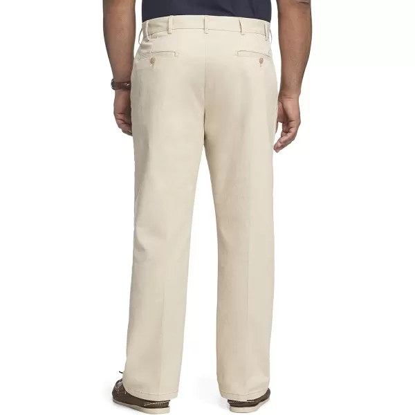 IZOD Men's Saltwater Stretch Flat Front Fit Chino Pant