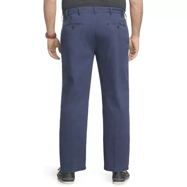 IZOD Men's Saltwater Stretch Flat Front Fit Chino Pant