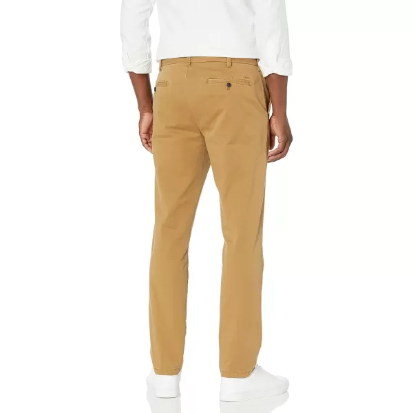 IZOD Men's Saltwater Stretch Flat Front Fit Chino Pant