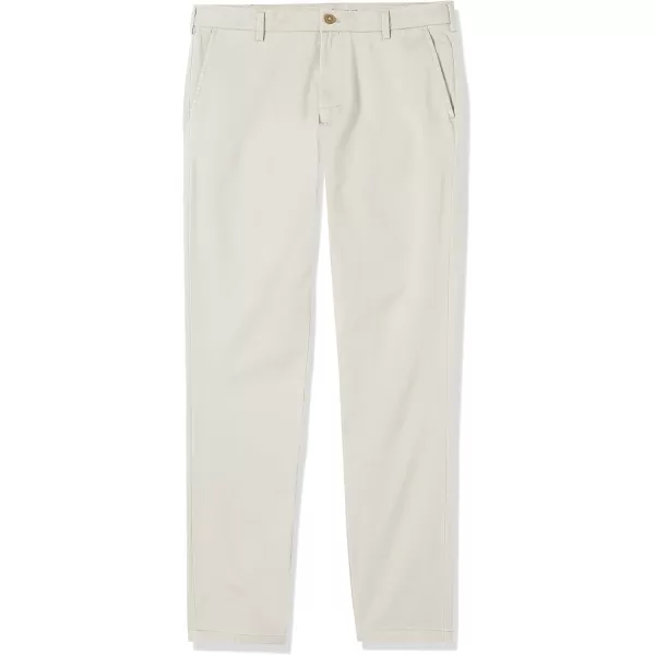 IZOD Men's Saltwater Stretch Flat Front Fit Chino Pant
