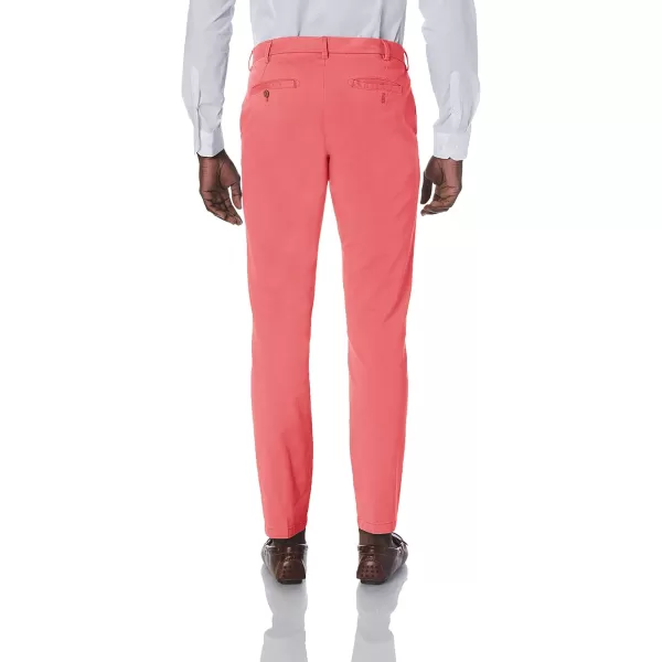 IZOD Men's Saltwater Stretch Flat Front Fit Chino Pant