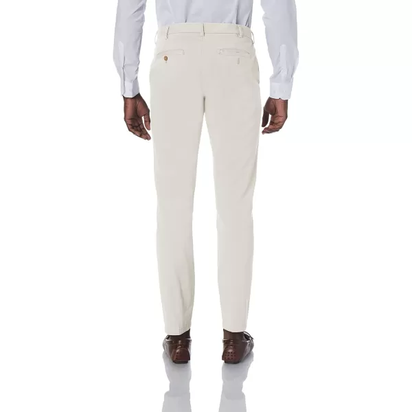 IZOD Men's Saltwater Stretch Flat Front Fit Chino Pant