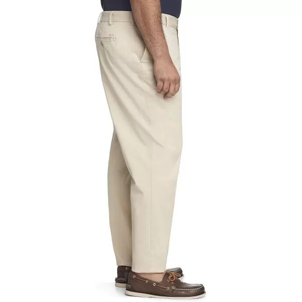 IZOD Men's Saltwater Stretch Flat Front Fit Chino Pant