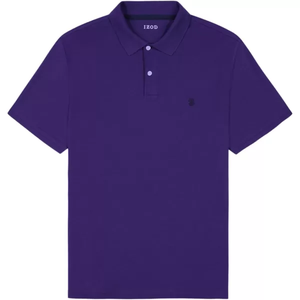 IZOD Men's Short Sleeve Interlock Polo Shirt