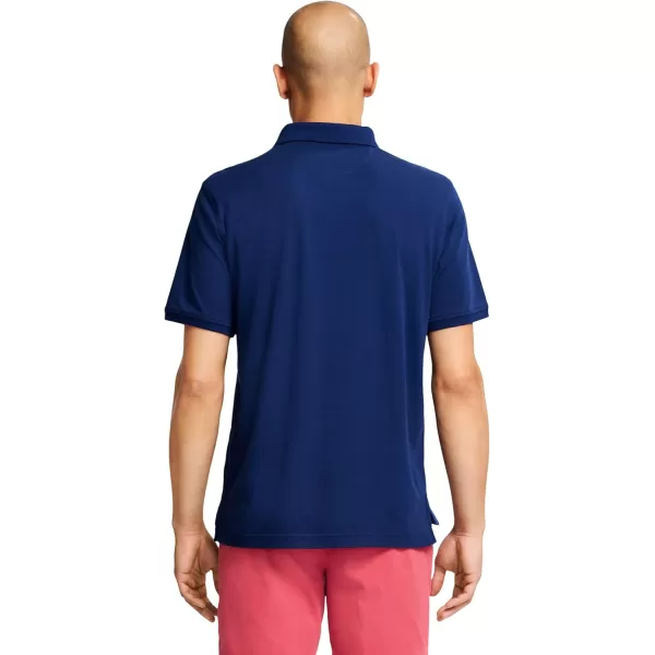 IZOD Men's Short Sleeve Interlock Polo Shirt