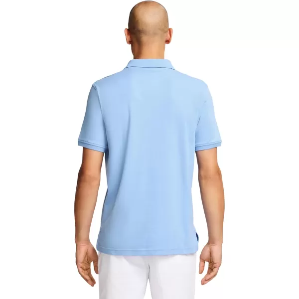IZOD Men's Short Sleeve Interlock Polo Shirt