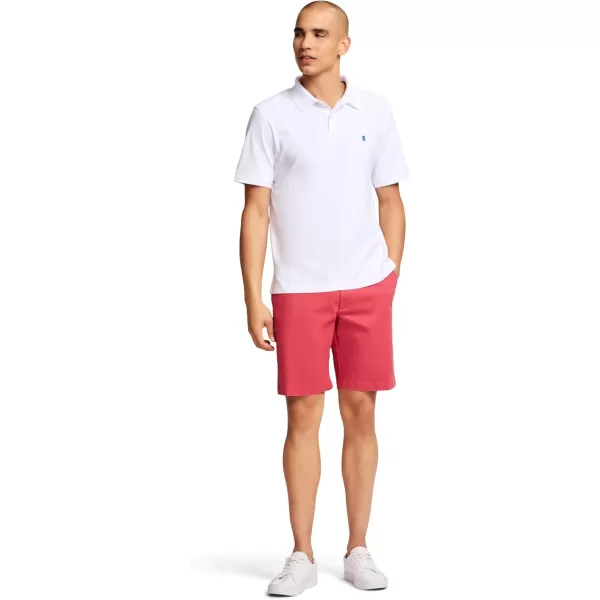 IZOD Men's Short Sleeve Interlock Polo Shirt