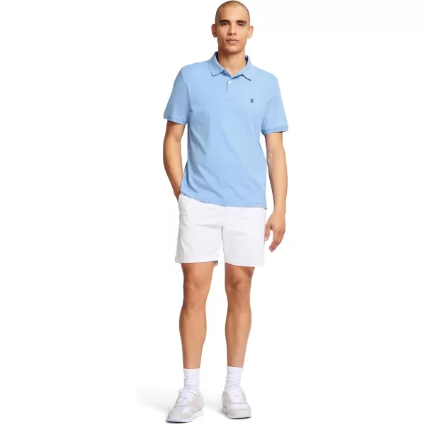 IZOD Men's Short Sleeve Interlock Polo Shirt