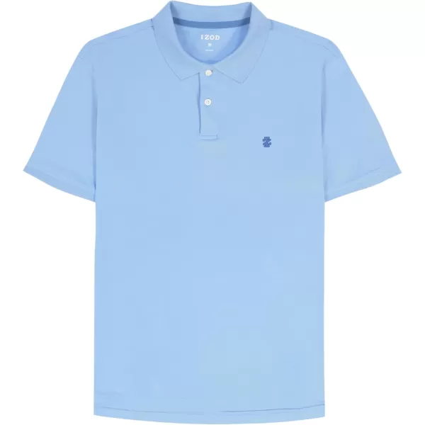 IZOD Men's Short Sleeve Interlock Polo Shirt