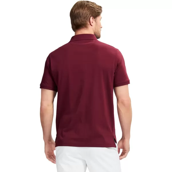 IZOD Men's Short Sleeve Interlock Polo Shirt