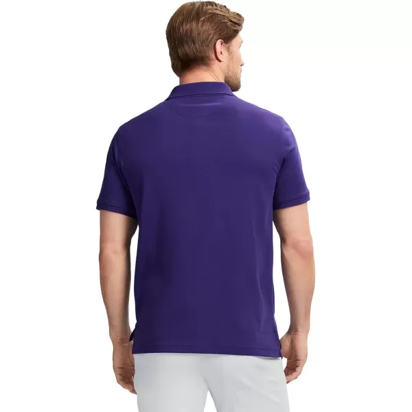 IZOD Men's Short Sleeve Interlock Polo Shirt