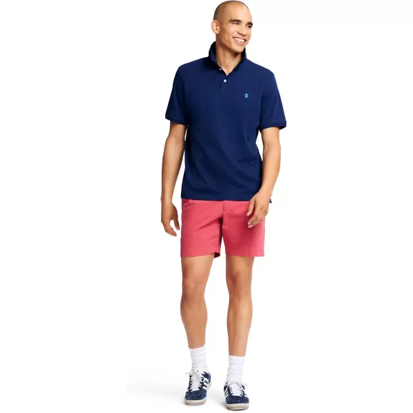 IZOD Men's Short Sleeve Interlock Polo Shirt