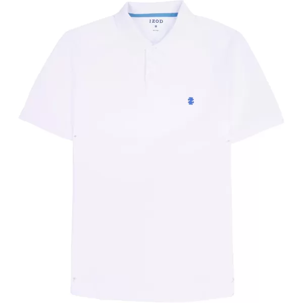 IZOD Men's Short Sleeve Interlock Polo Shirt