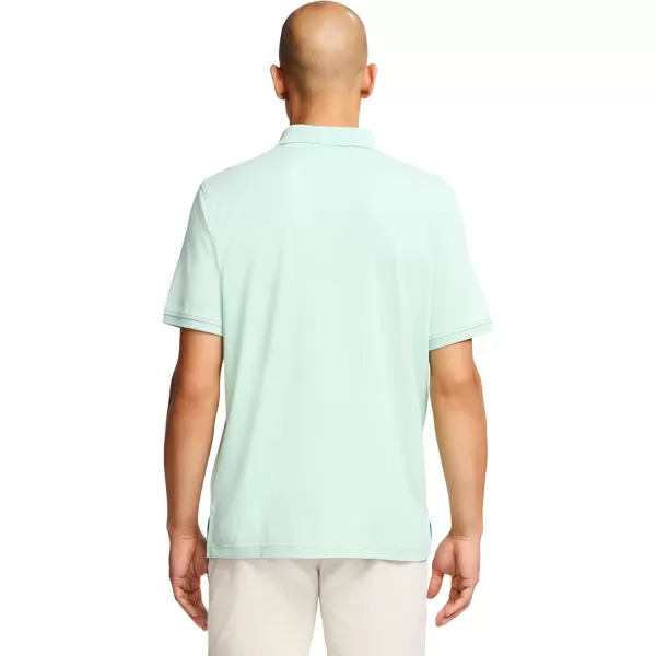 IZOD Men's Short Sleeve Interlock Polo Shirt
