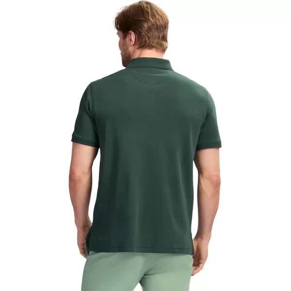 IZOD Men's Short Sleeve Interlock Polo Shirt