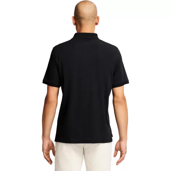 IZOD Men's Short Sleeve Interlock Polo Shirt