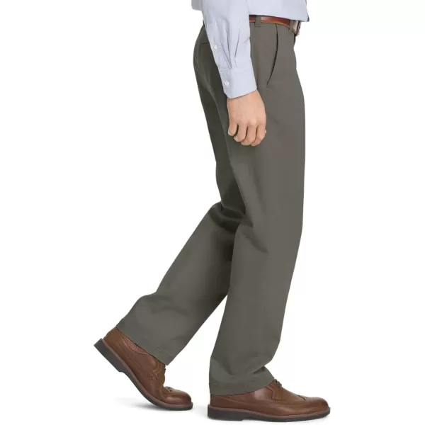 IZOD Men's Slim Fit Advantage Performance Stretch Flat Front Chino Pant