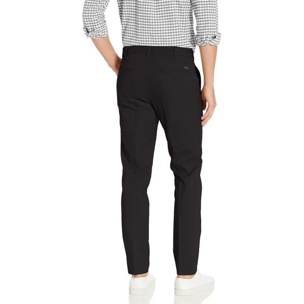 IZOD Men's Slim Fit Advantage Performance Stretch Flat Front Chino Pant