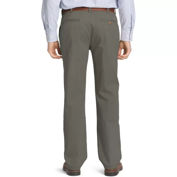 IZOD Men's Slim Fit Advantage Performance Stretch Flat Front Chino Pant