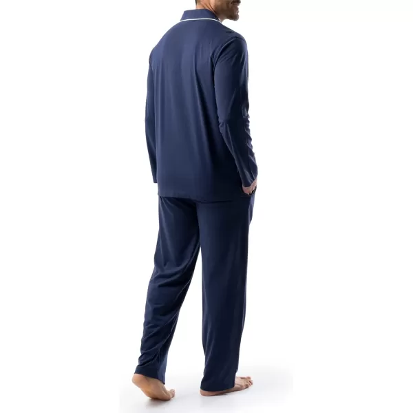 IZOD Men's Sueded Jersey Knit Pajama Set