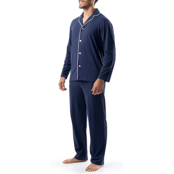 IZOD Men's Sueded Jersey Knit Pajama Set