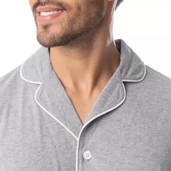 IZOD Men's Sueded Jersey Knit Pajama Set