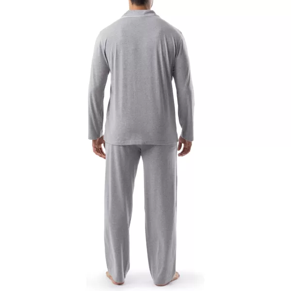 IZOD Men's Sueded Jersey Knit Pajama Set