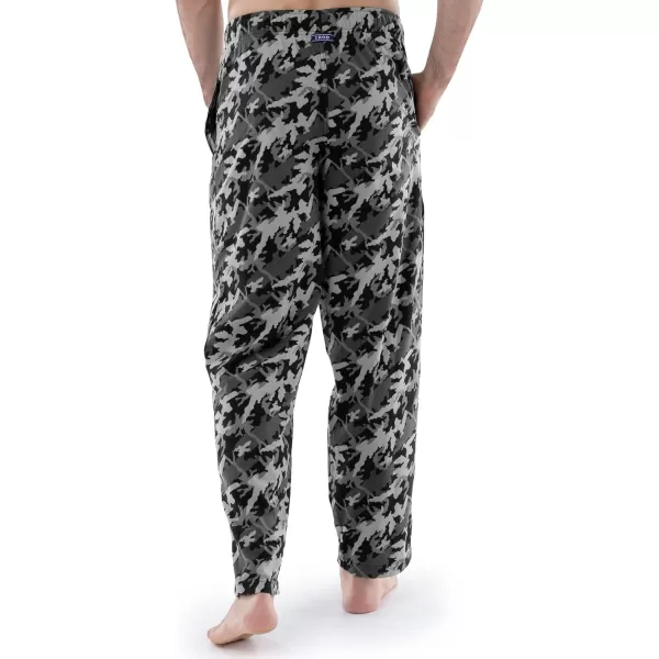IZOD mens Flannel Fleece Sleep Pant