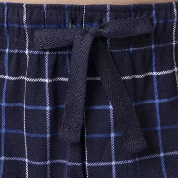 IZOD mens Flannel Fleece Sleep Pant