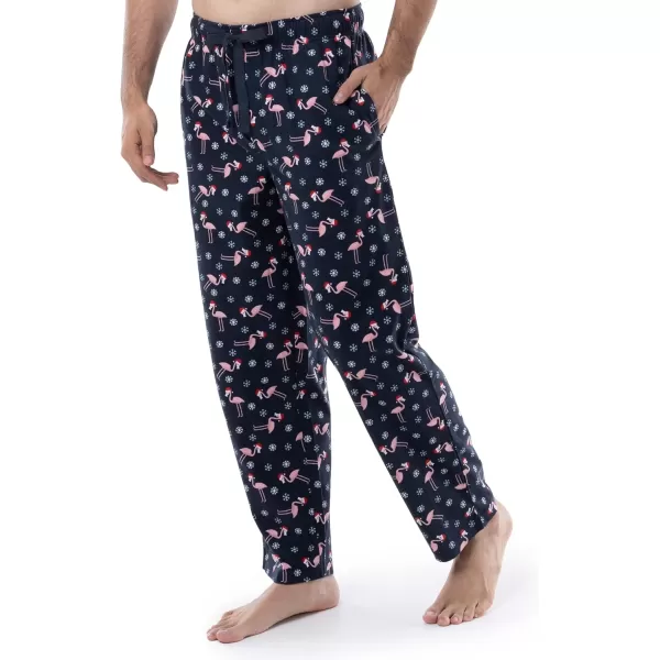 IZOD mens Flannel Fleece Sleep Pant