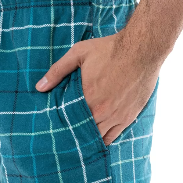 IZOD mens Flannel Fleece Sleep Pant
