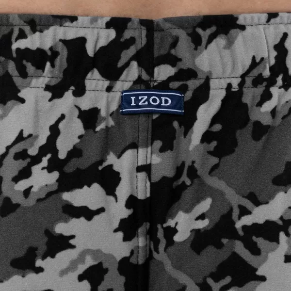 IZOD mens Flannel Fleece Sleep Pant