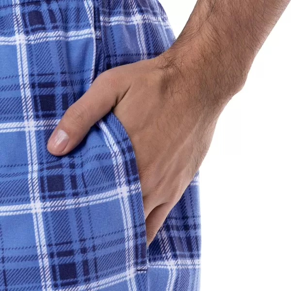 IZOD mens Flannel Fleece Sleep Pant