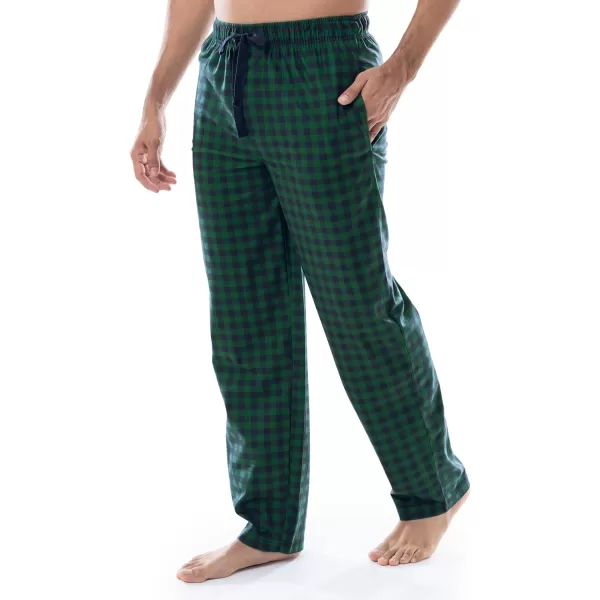 IZOD mens Flannel Fleece Sleep Pant