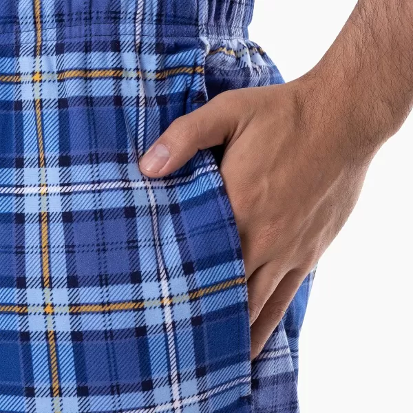 IZOD mens Flannel Fleece Sleep Pant
