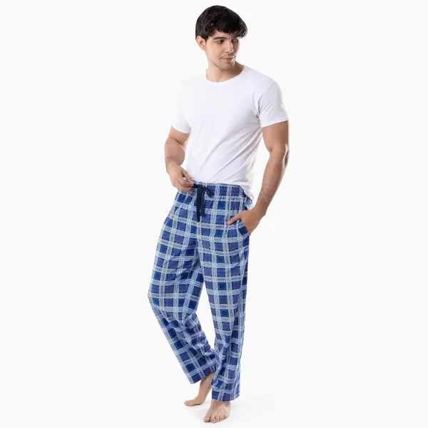 IZOD mens Flannel Fleece Sleep Pant