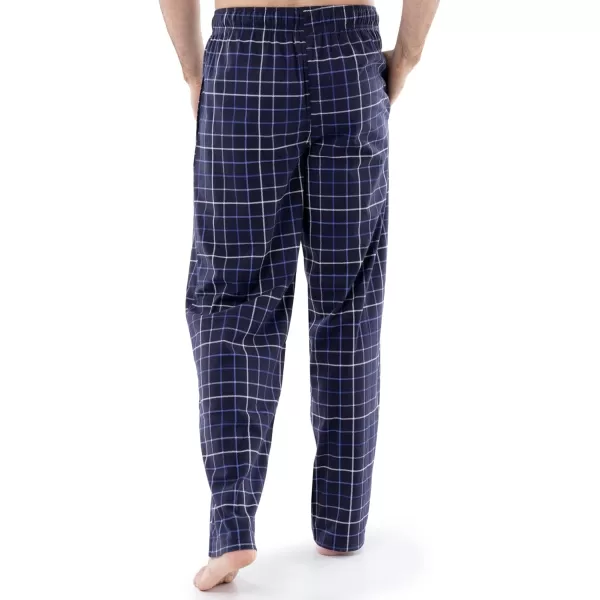IZOD mens Flannel Fleece Sleep Pant