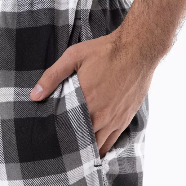 IZOD mens Flannel Fleece Sleep Pant
