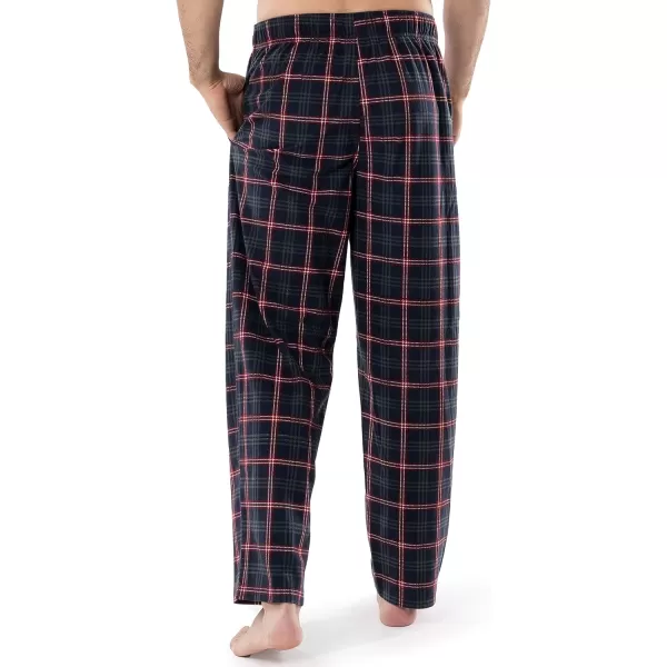 IZOD mens Flannel Fleece Sleep Pant