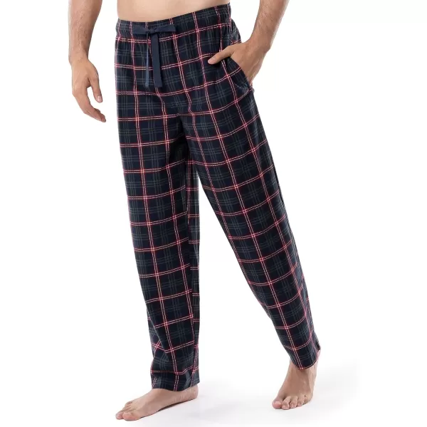 IZOD mens Flannel Fleece Sleep Pant