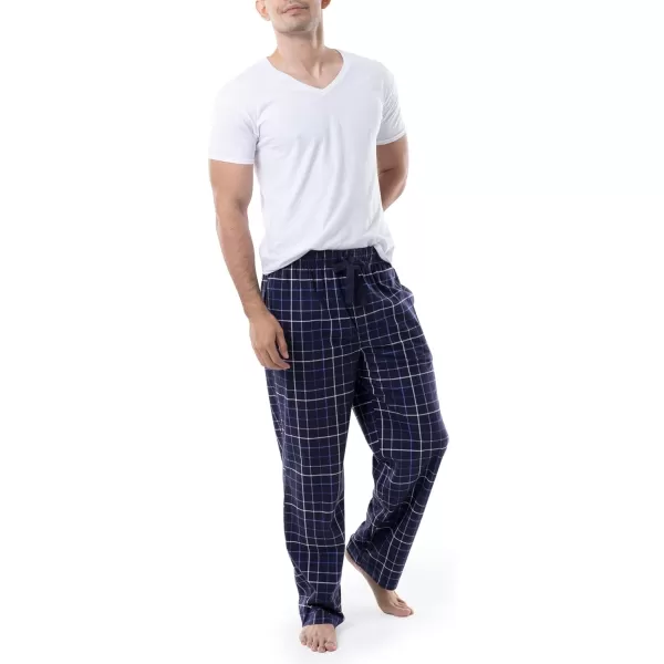 IZOD mens Flannel Fleece Sleep Pant