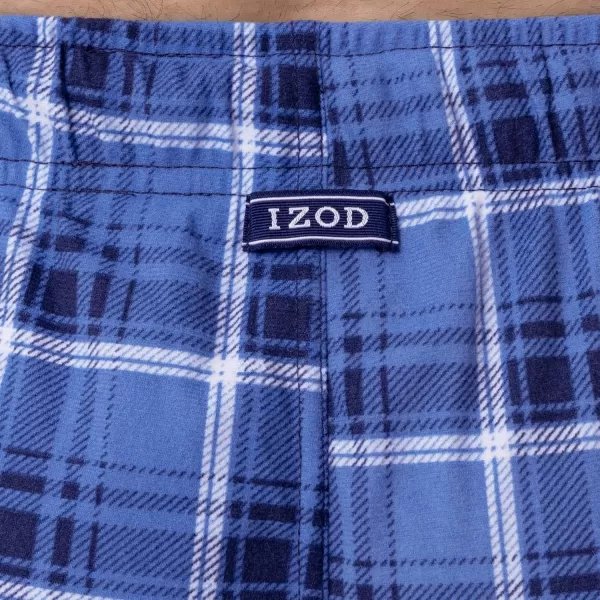 IZOD mens Flannel Fleece Sleep Pant